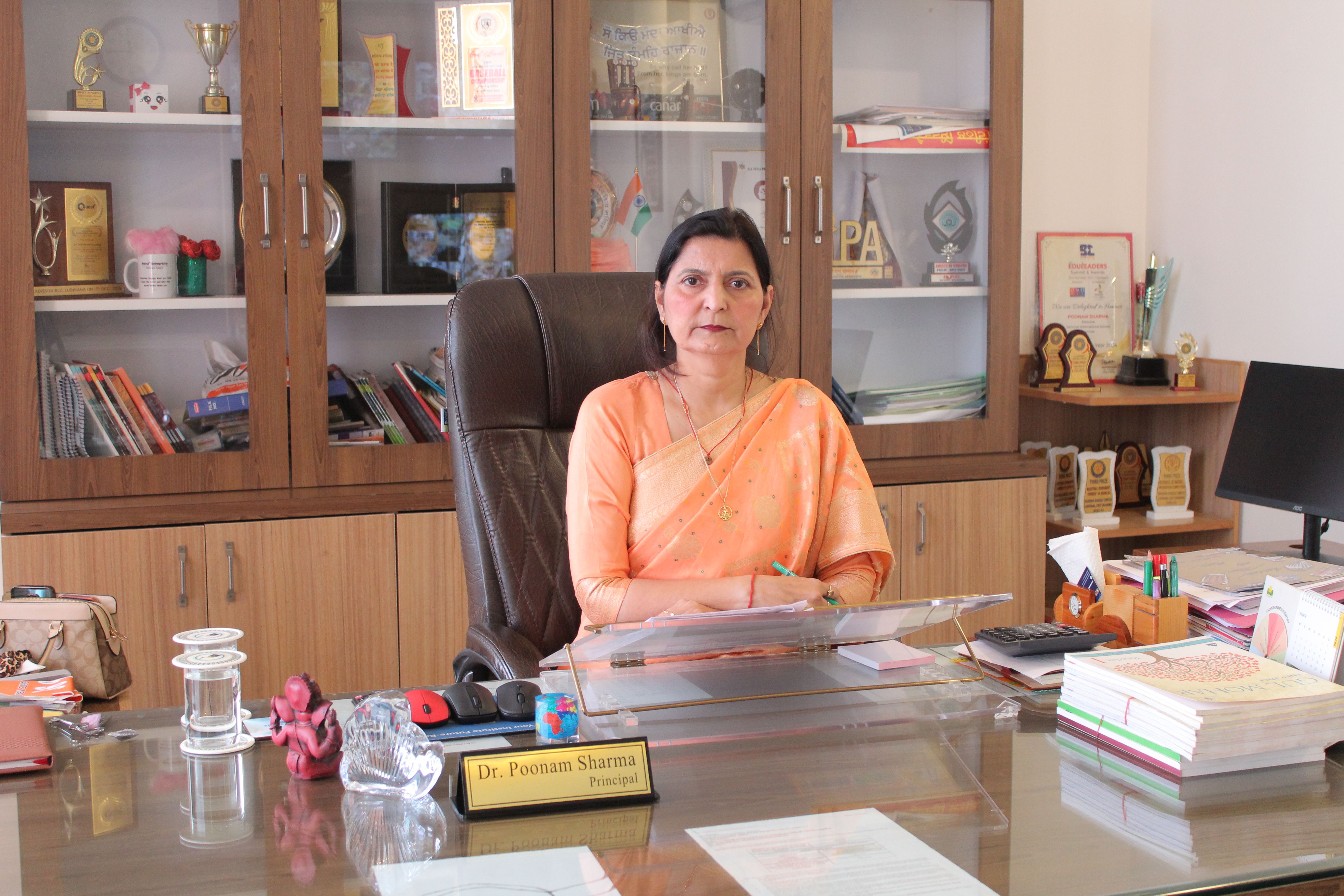Dr Poonam Sharma Principal